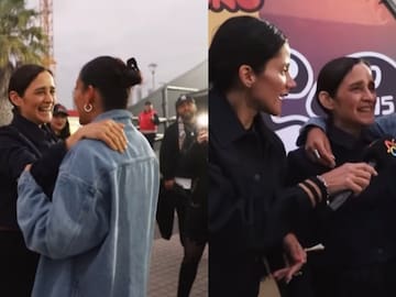 El emotivo reencuentro entre Ana Tijoux y Julieta Venegas en el Festival REC 2025