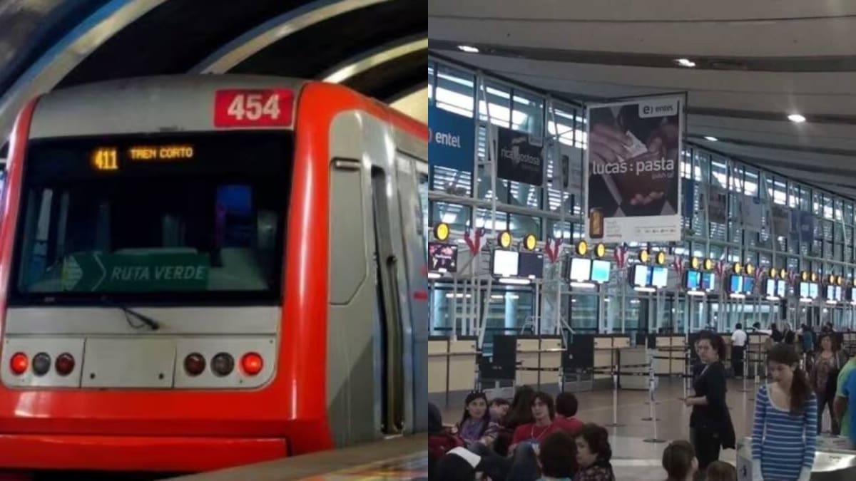 Por solo $3.000 y en 7 minutos: El año en que abrirá la Línea A del Metro para llegar directo al aeropuerto