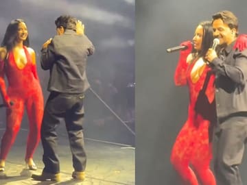 Demi Lovato causa sensación por el último invitado de su show: es un famoso cantante latino