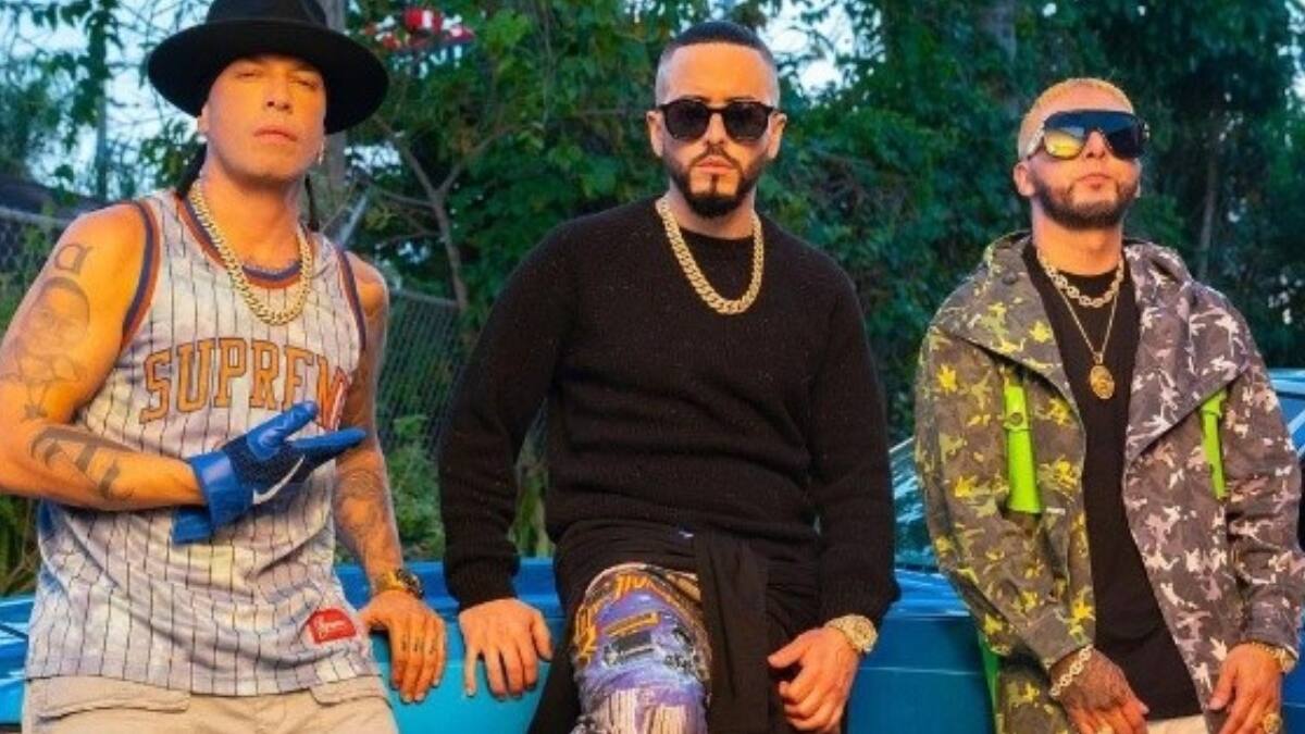 Alexis y Fido se unen con Yandel para su nuevo perreo «Te reto»
