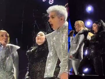 Lali dice presente en el show de Miranda! para cantar "Yo te diré"