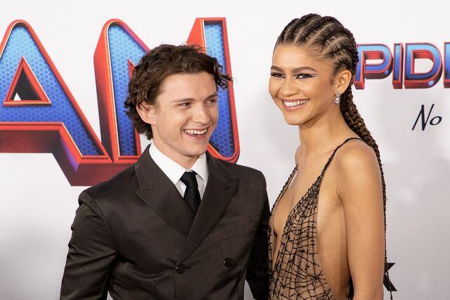 Tom Holland y Zendaya