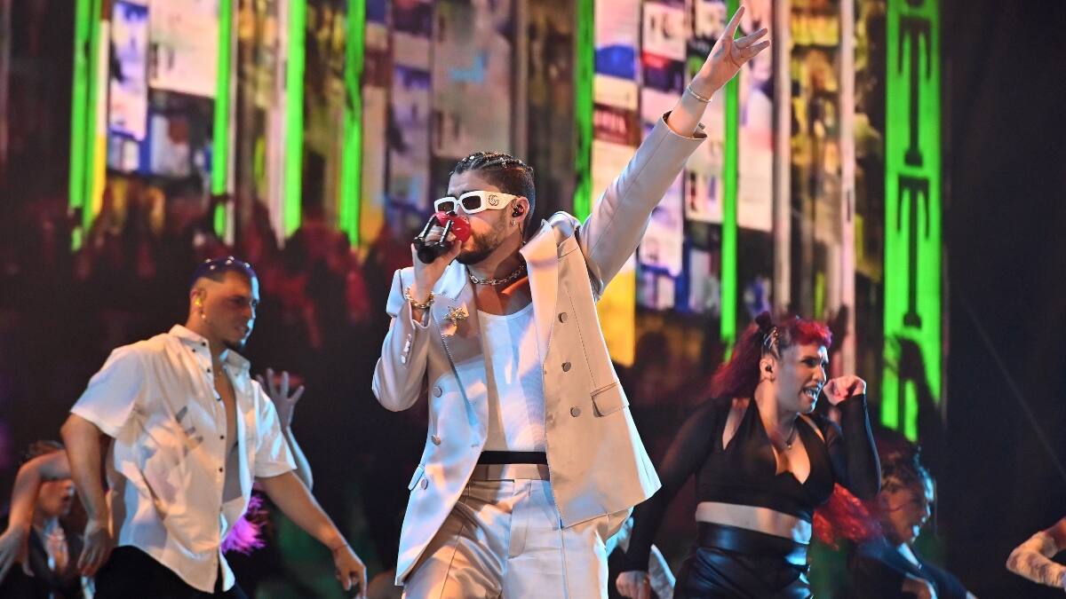 MTV Video Music Awards: Bad Bunny se convierte en el Mejor artista del año
