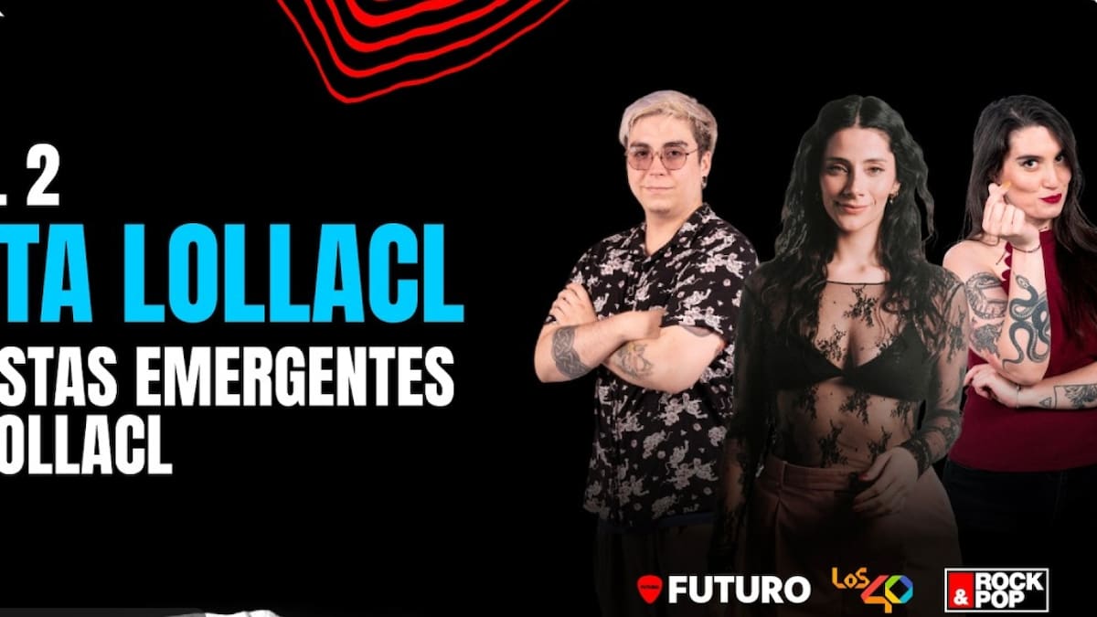 Ruta Lolla CL: Así se preparan Hesse Kassel y Aura Bae para sus presentaciones en Lollapalooza Chile 2026
