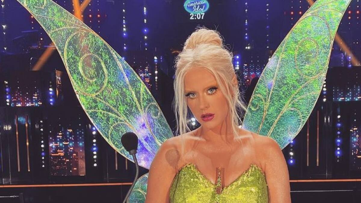 ¡Fé, confianza y polvo de hadas! Katy Perry se convirtió en Campanita