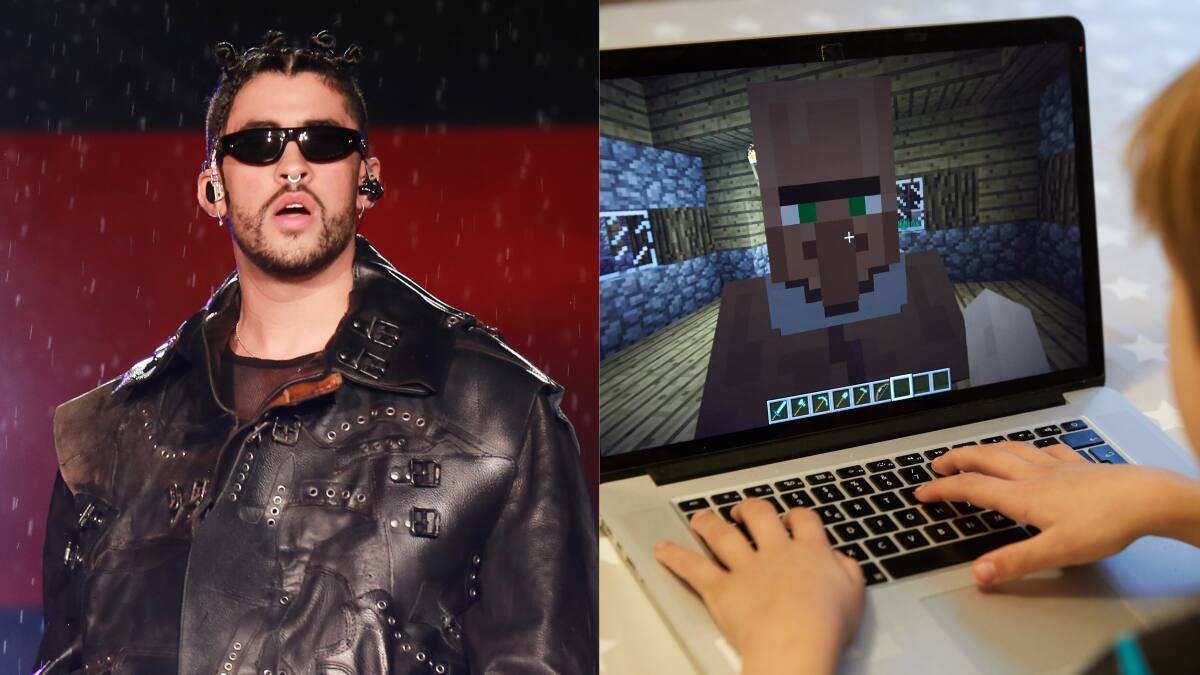 Según Spotify, Bad Bunny y Minecraft fueron los más escuchados por los gamers en 2021