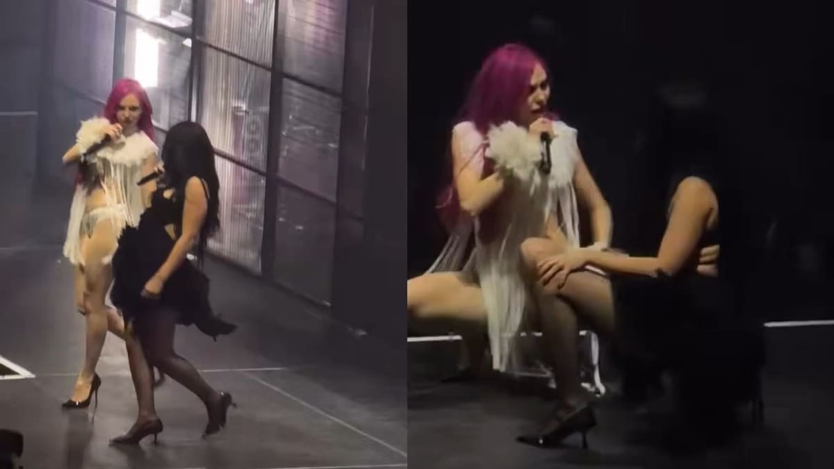 Del cartel de Lollapalooza Chile 2027 al escenario: Charli XCX y ADÉLA sorprendieron con “Nicole Kidman”