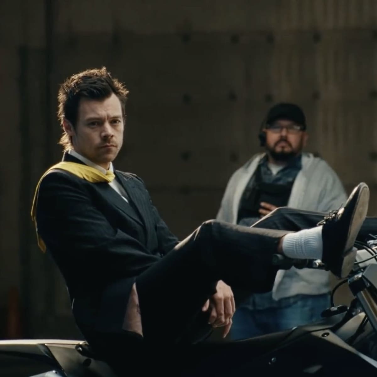 ¡Sacado del cine! Harry Styles sorprende con el videoclip de "American Girls"