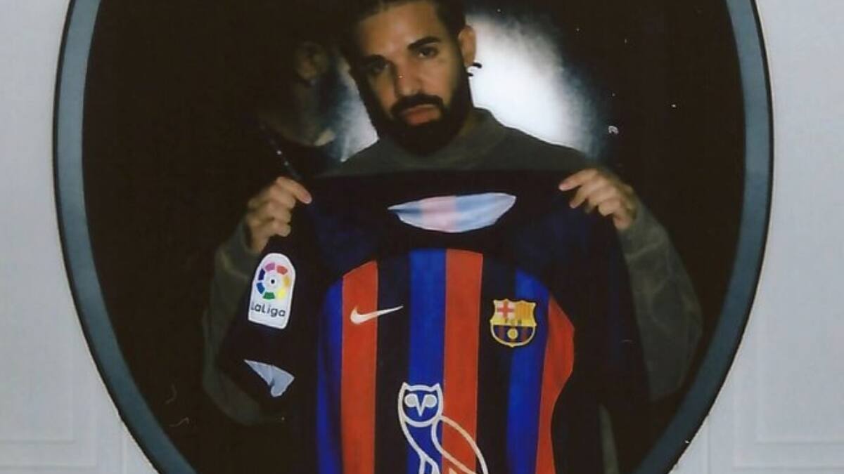 Tendrá el logo de Drake: Barcelona presenta nueva camiseta para el Clásico