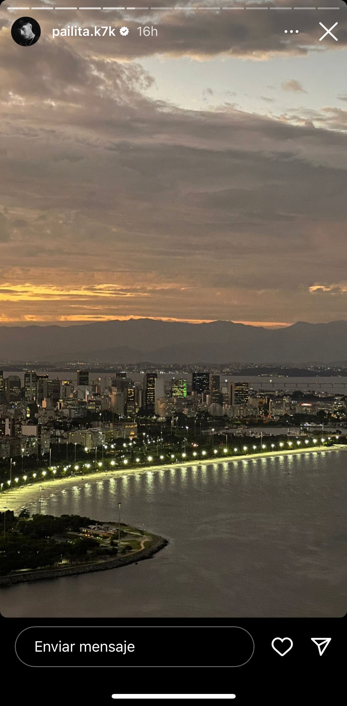 Captura Instagram @pailita.k7k</a>