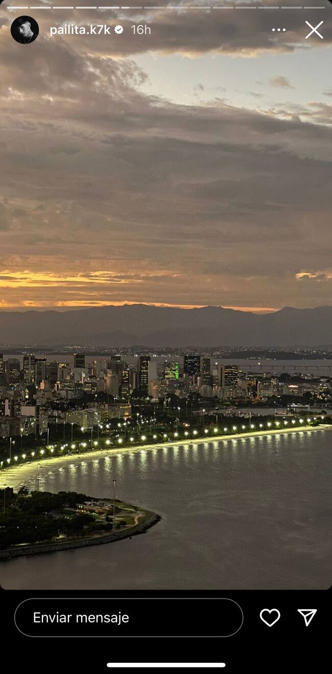 Captura Instagram @pailita.k7k</a>