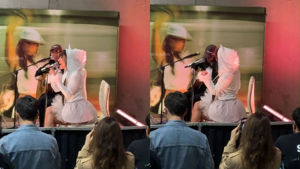 Princesa Alba rinde tributo a una connotada banda de los 2000's y este es el gran éxito que interpretó