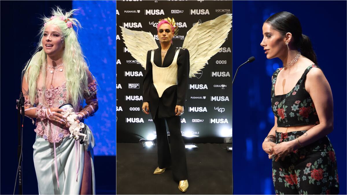 Outfits facheritos y la emoción de la victoria: Las mejores fotos de los Premios MUSA 2021