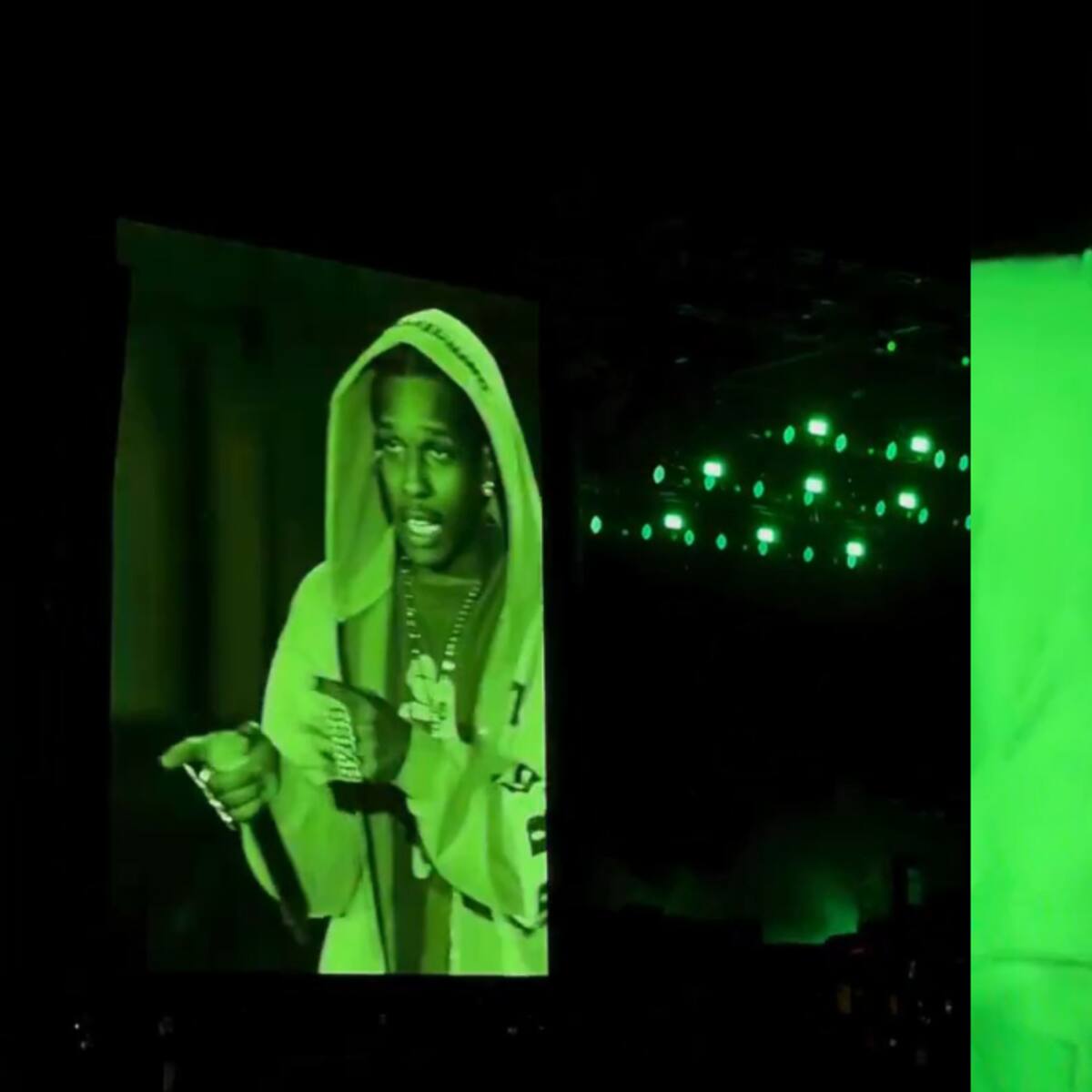A$AP Rocky aparece de sorpresa en el show de Tyler, The Creator en Londres