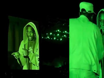 A$AP Rocky aparece de sorpresa en el show de Tyler, The Creator en Londres