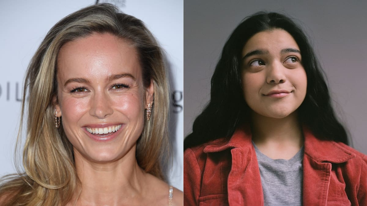 ¡De la ficción a la realidad! Brie Larson fue la mentora de Iman Vellani para su papel de Ms. Marvel