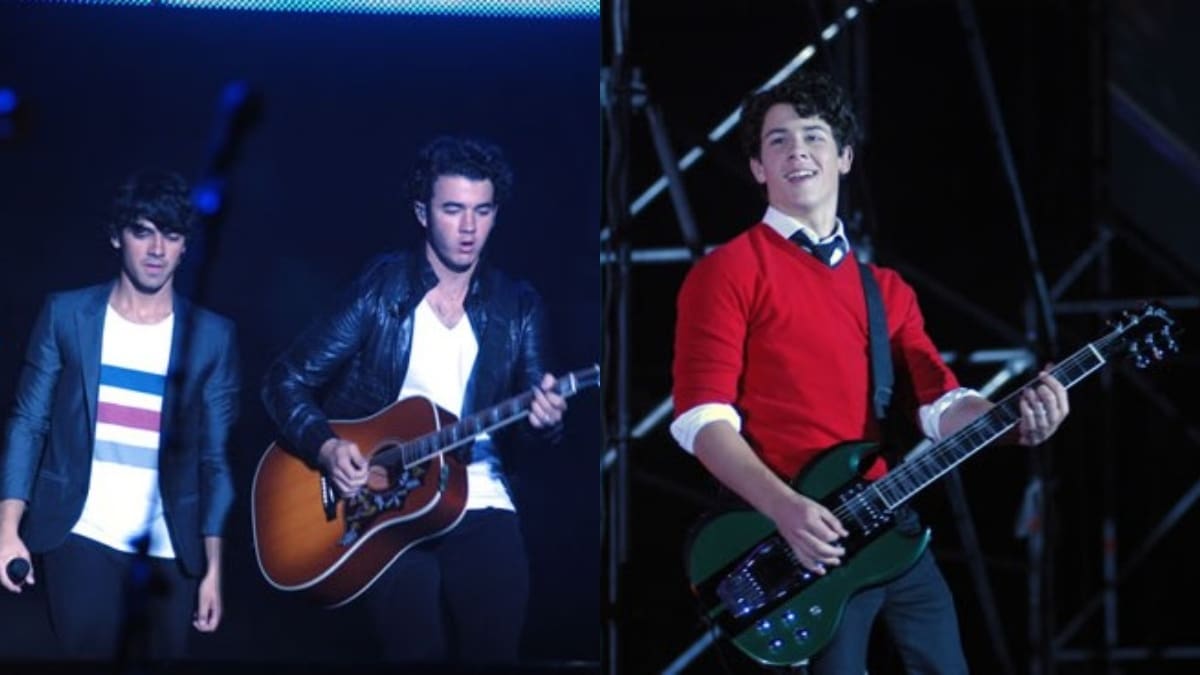 Hit tras hit y Demi Lovato: a 17 años del primer show de los Jonas Brothers en Chile