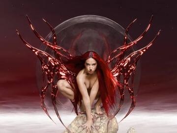 Lola Índigo aterriza en las plataformas con "Nave Dragón", su nuevo proyecto sonoro