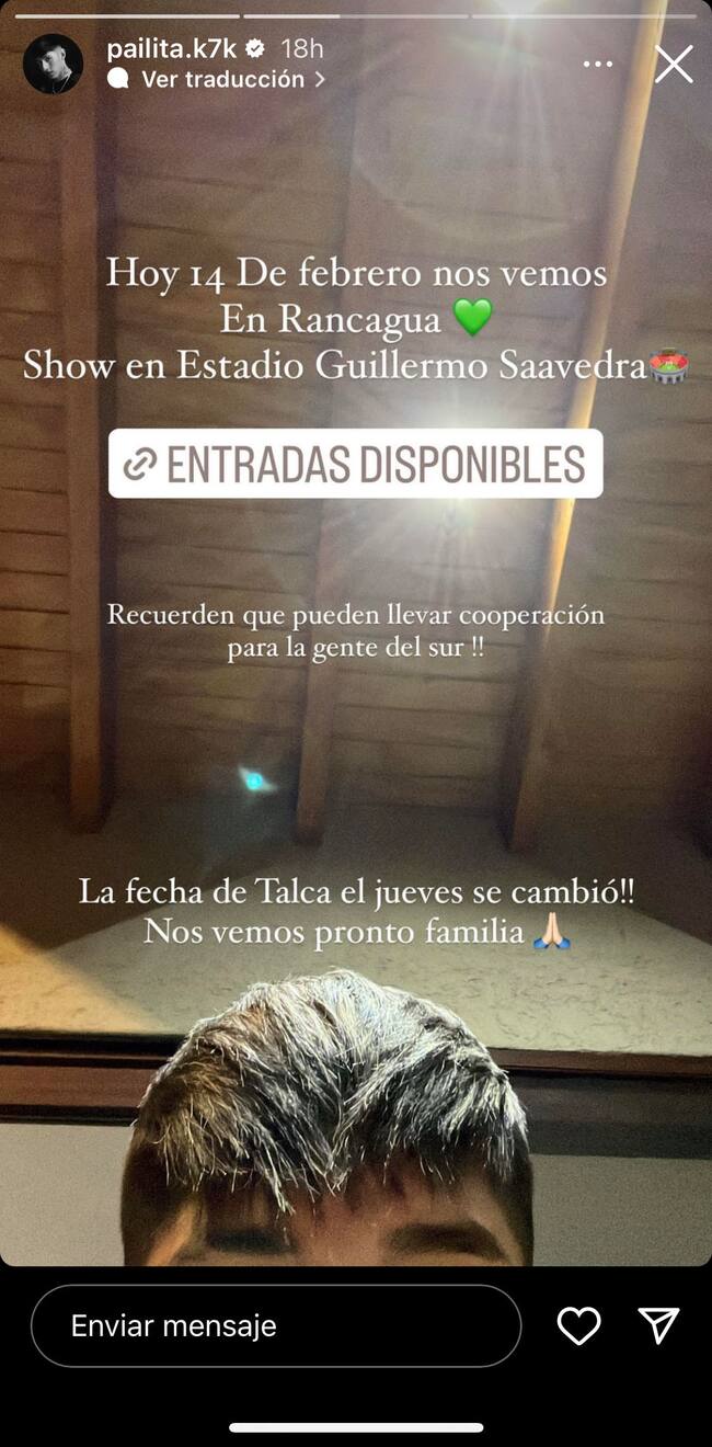 Instagram @pailita.k7k