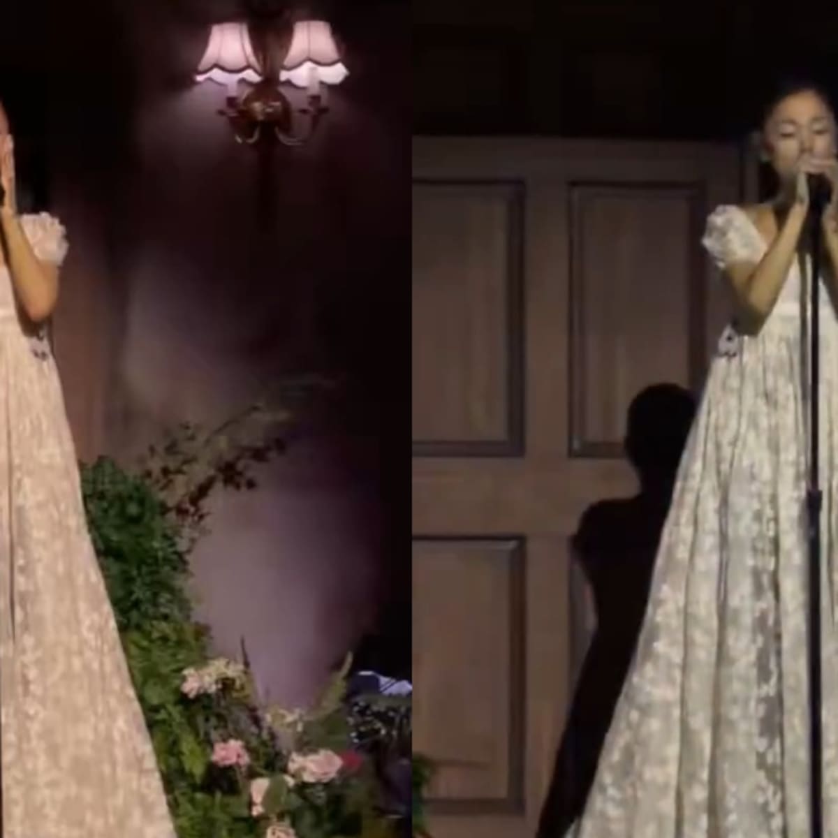 ¡Por primera vez en vivo! Ariana Grande presenta su nuevo sencillo "petal" y así suena