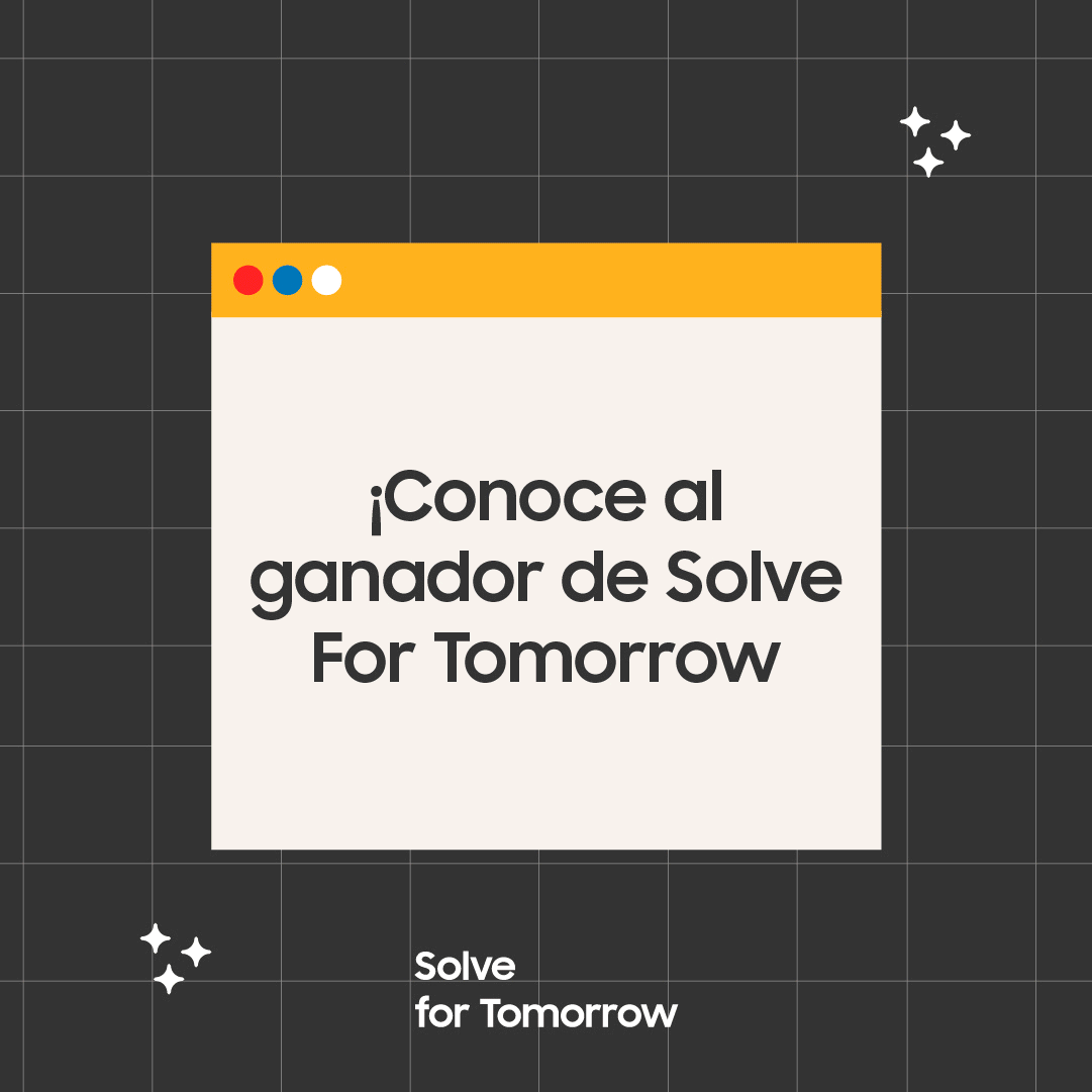 Solve For Tomorrow final