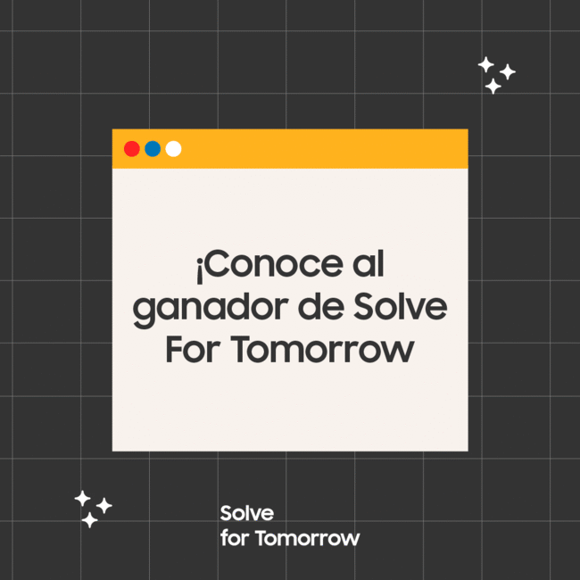 Solve For Tomorrow final