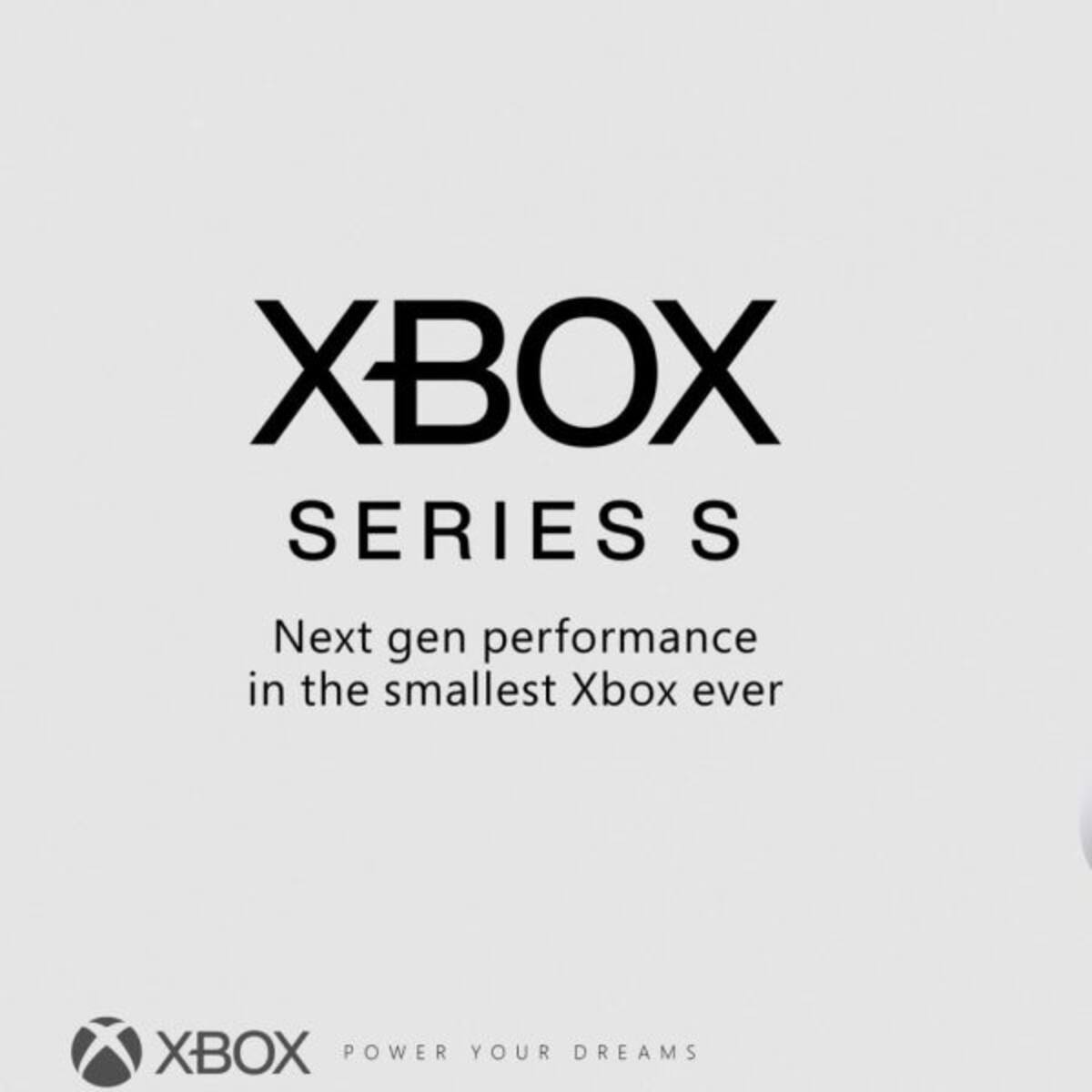 Microsoft nos había revelado la Xbox Series S hace meses…