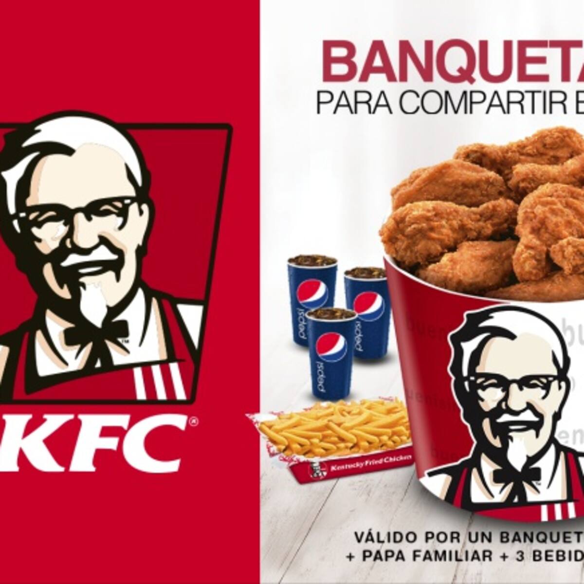 Gana banquetazos con KFC y La40