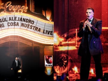 Un musical que incluye amor, gangsters y raíces puertorriqueñas: Así fue el primer concierto de Rauw Alejandro en el Movistar Arena 2025