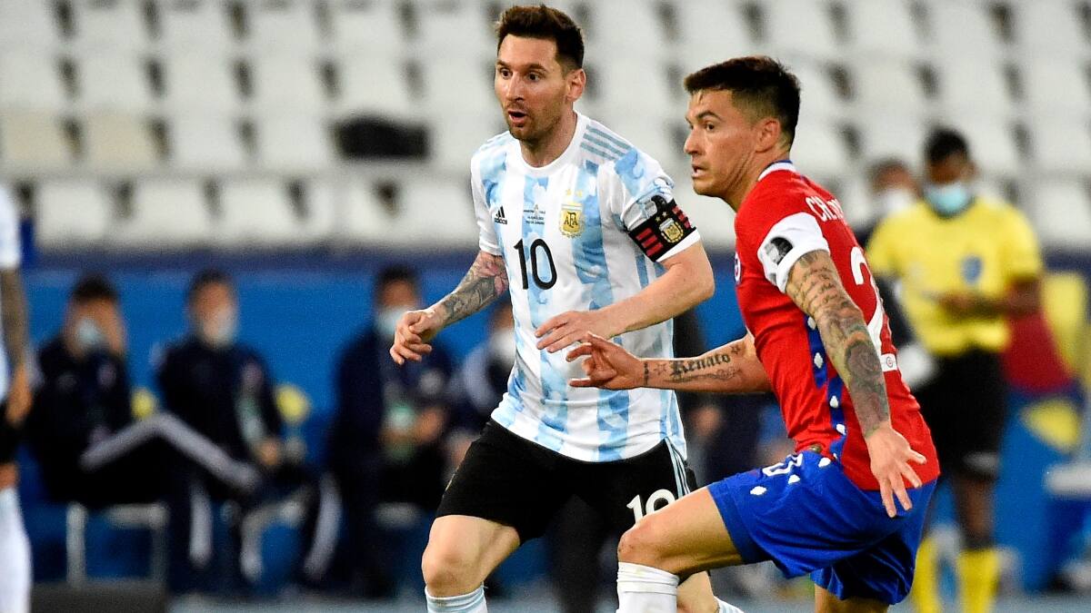 Chile vs Argentina: Fecha, horario y dónde ver el partido rumbo a Qatar 2022