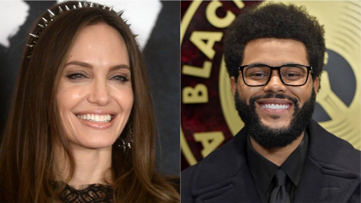 ¡OMG! Angelina Jolie y The Weeknd fueron vistos cenando juntos nuevamente