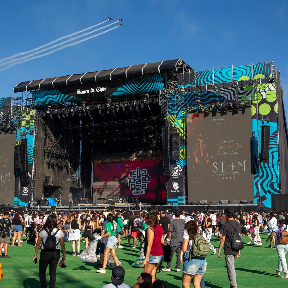 ¡Un hito histórico! Lollapalooza Chile 2026 agota sus pases de 3 días: ¿Cuáles entradas quedan?