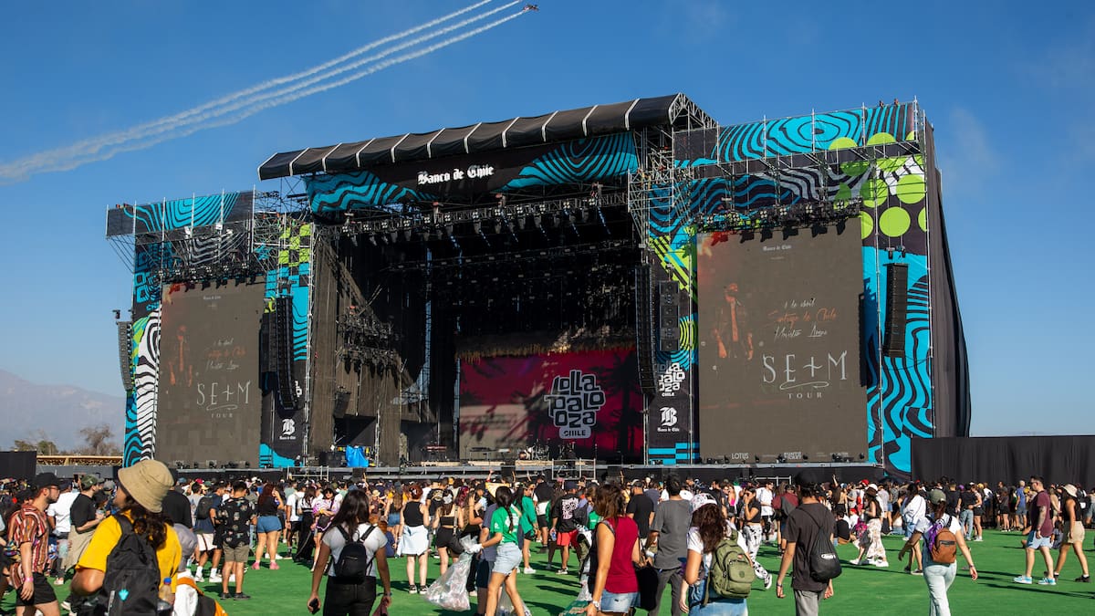 ¡Un hito histórico! Lollapalooza Chile 2026 agota sus pases de 3 días: ¿Cuáles entradas quedan?