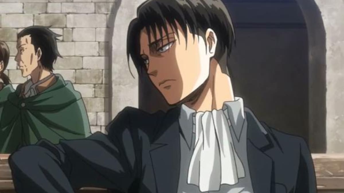 Esto miden los protagonistas de Shingeki no Kyojin: Levi es el más chiquito
