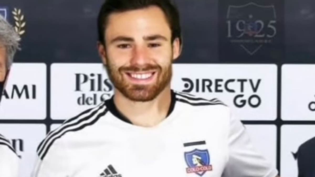 Ben Brereton llegó a Chile y envió mensaje de apoyo a Colo Colo