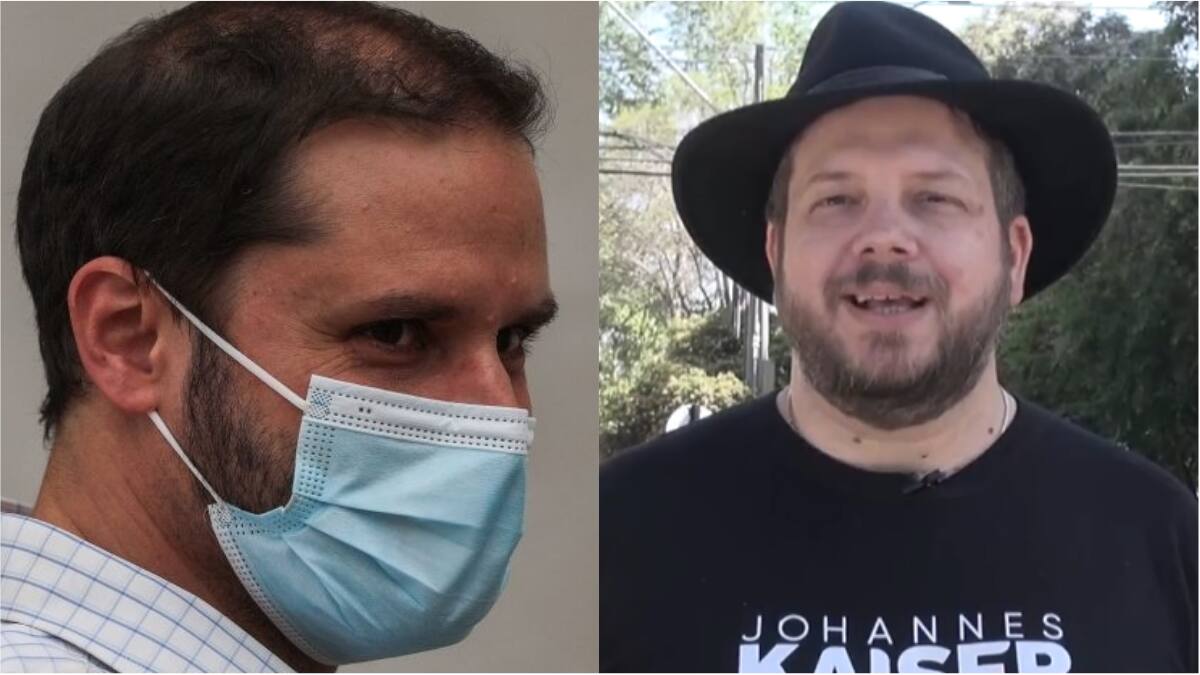 Ministro Bellolio le paró los carros a Johannes Kaiser: «Por qué no te callas»