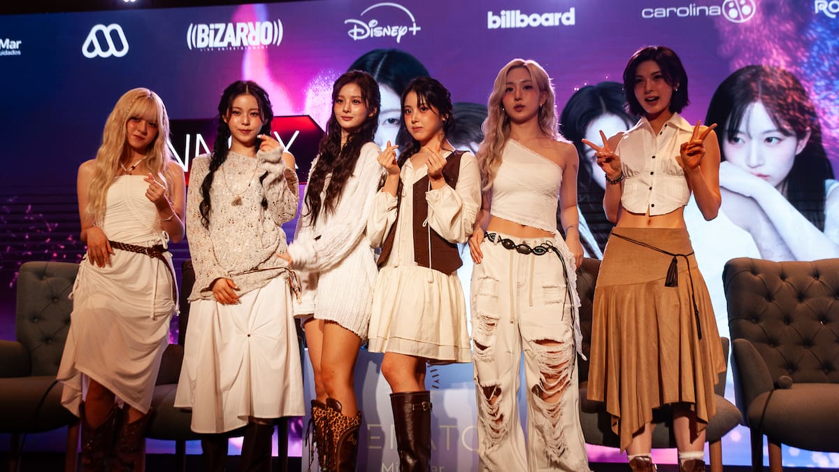 "Si pudiéramos conocer a Q_ARE sería genial": NMIXX se prepara para su debut en el Festival de Viña 2025