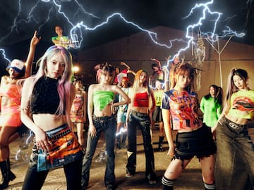 LE SSERAFIM se presentarán en los MTV Video Music Awards 2024