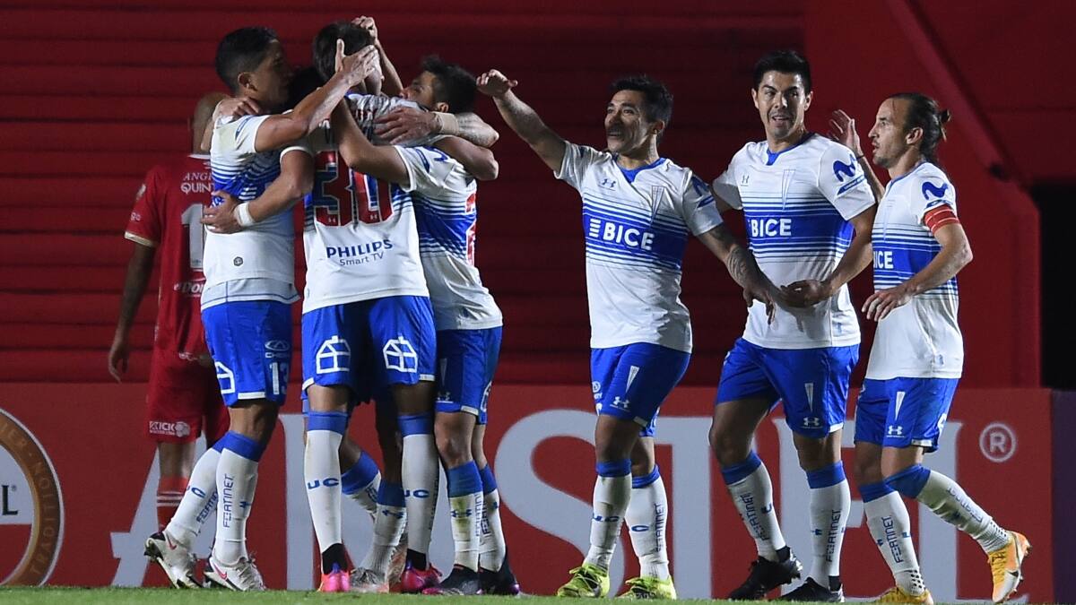 Universidad Católica pasó a octavos de final de la Copa Libertadores y así reaccionaron en redes sociales