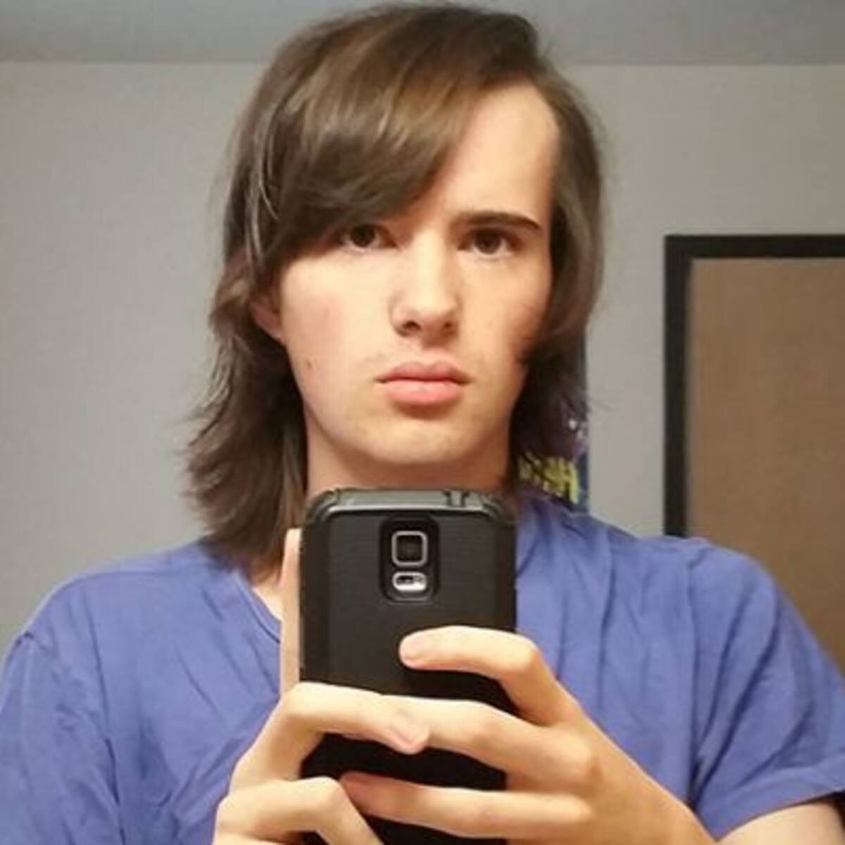 Chica transgénero fotografía su cambio de sexo durante 17 meses