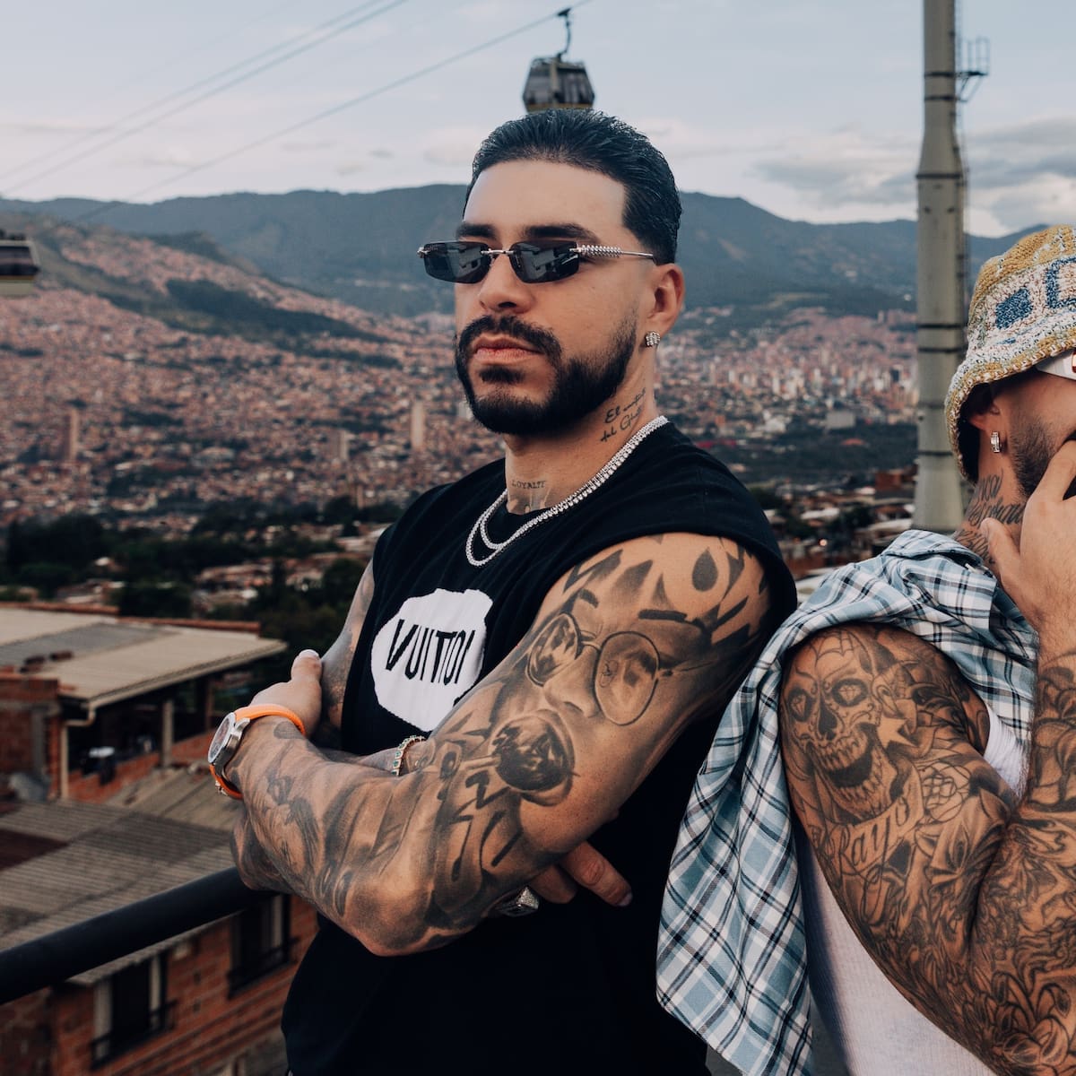 La dupla de Medellín está de vuelta: Ryan Castro y Feid estrenan “Mentira”