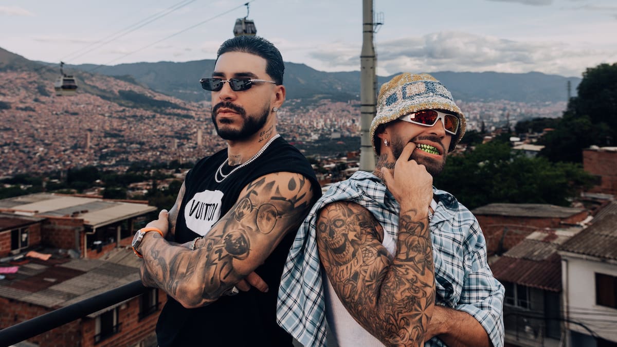La dupla de Medellín está de vuelta: Ryan Castro y Feid estrenan “Mentira”