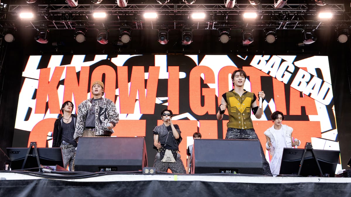 ¿Se podrá llevar lightsticks al show de Riize en Lollapalooza Chile 2026?