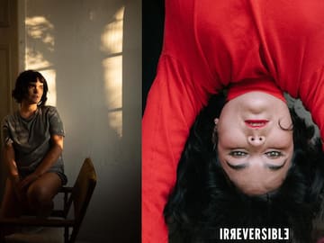 Camila Moreno sigue avanzando hacia su nueva era sonora con "Irreversible"