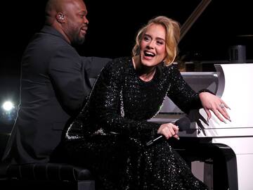 Adele sorprende cantando popular canción viral de TikTok