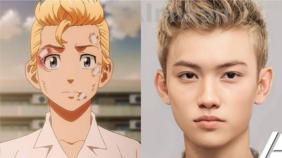 «Tokyo Revengers»: Así se verían los protagonistas del anime en la vida real