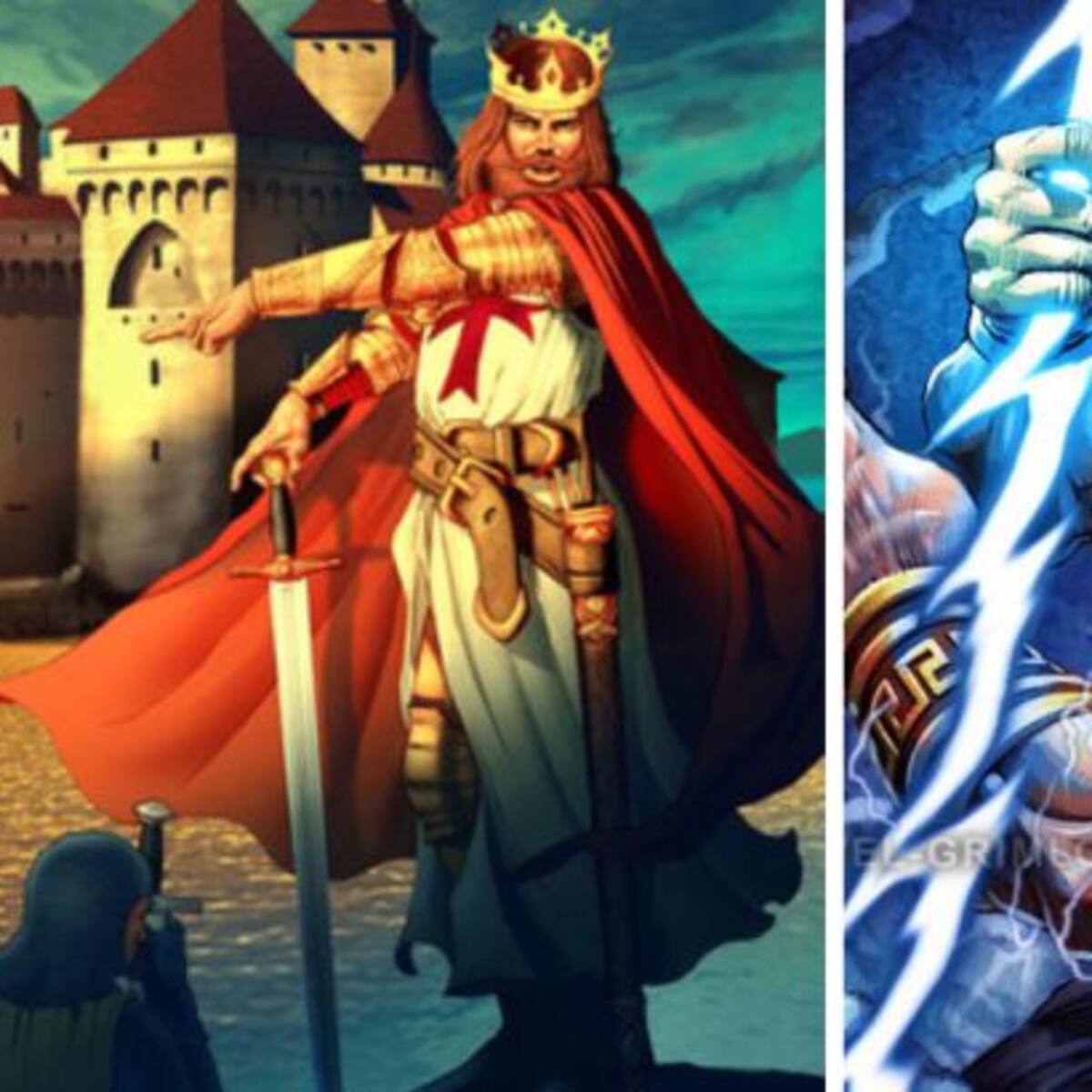 Ediciones clásicas de Mitos y Leyendas volverán como juegos de mesa