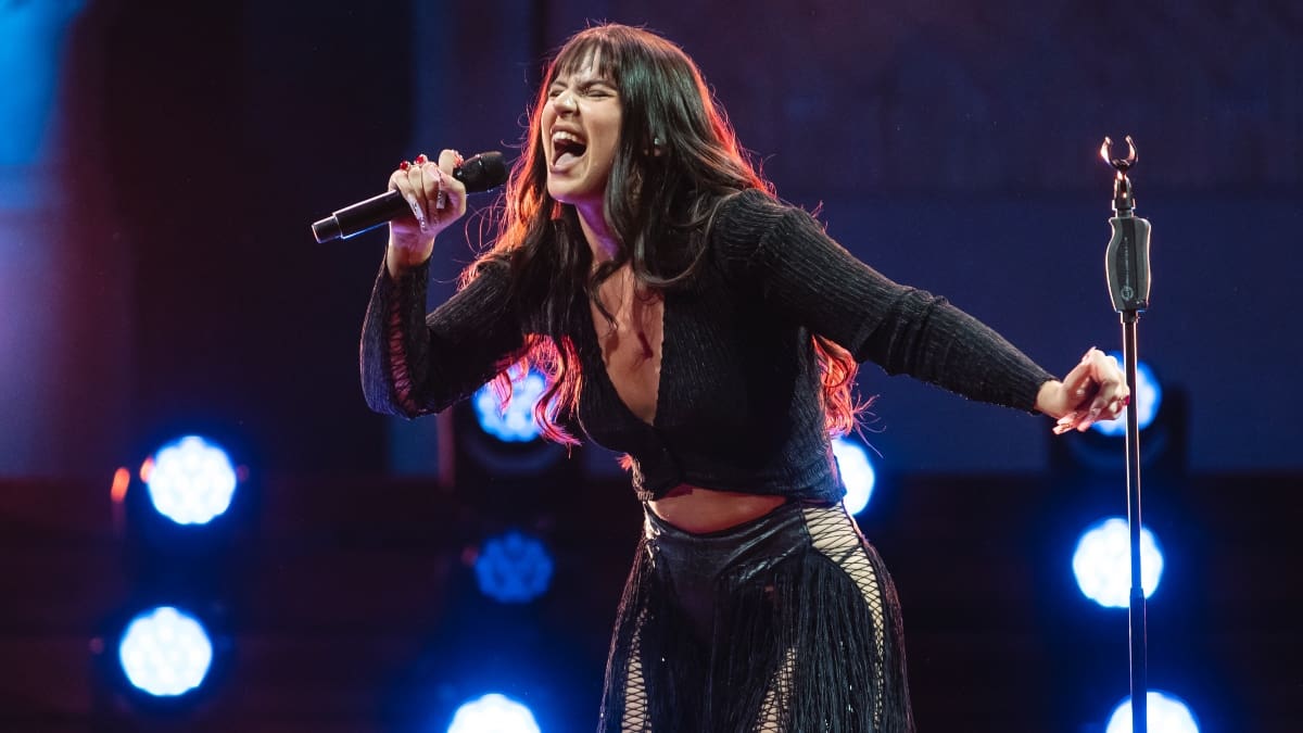 ¡Nasty Gal, fantastic! Nathy Peluso volvió a los escenarios en pandemia