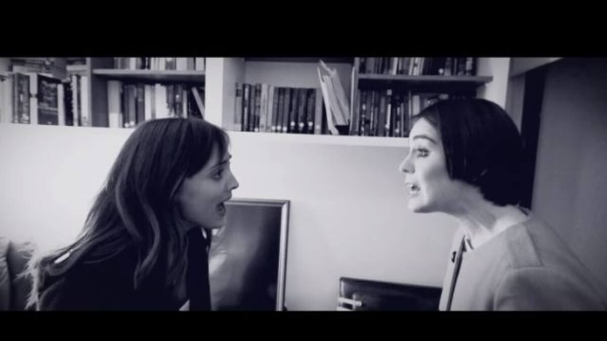 Manuela Paz estrena videoclip protagonizado por la actriz Fran Walker