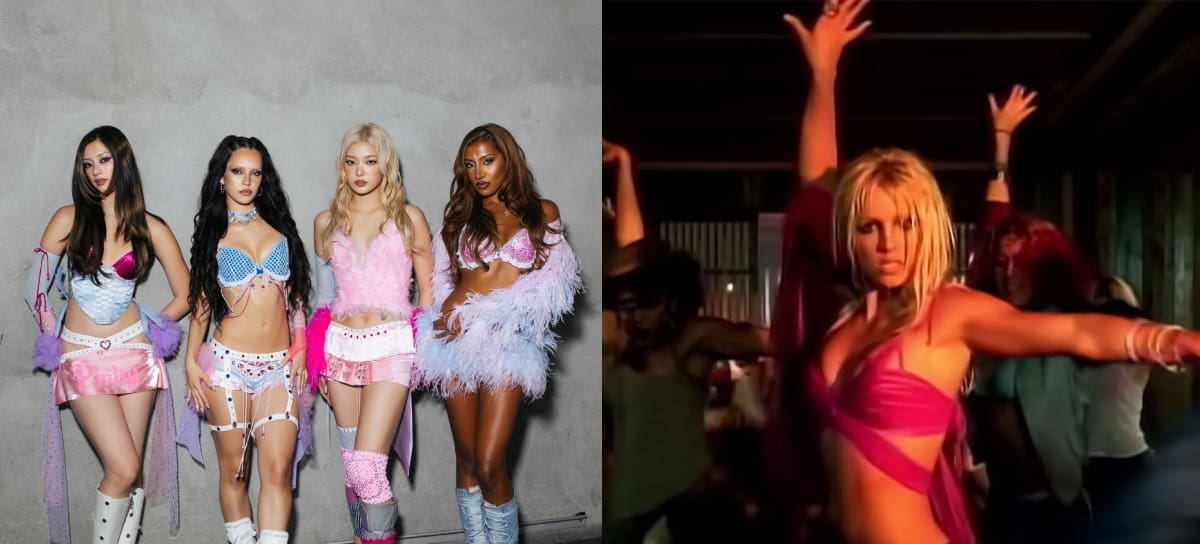 CL - KATSEYE y Britney Spears